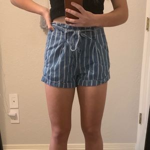 Paper bag shorts